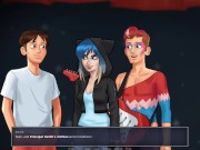 SummertimeSaga MUSIC TEACHER BLOWING HER STUDENT IN PUBLIC- PART 112 8/16