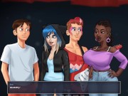 SummertimeSaga MUSIC TEACHER BLOWING HER STUDENT IN PUBLIC- PART 112 9/16