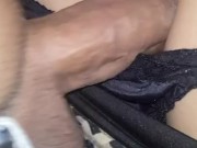 Mom in panties cum 12/16