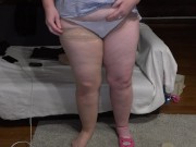 mature bbw milf puts on stockings and changes clothes 5/16