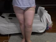 mature bbw milf puts on stockings and changes clothes 9/16