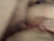 Stretching my asshole by daddy’s cock 12/16