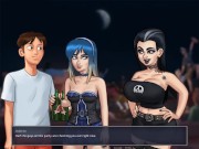 SummertimeSaga EVENING PARTY- PART 118. 13/16