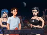 SummertimeSaga EVENING PARTY- PART 118. 16/16