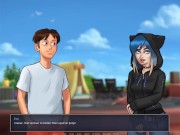 SummertimeSaga EVENING PARTY- PART 118. 4/16