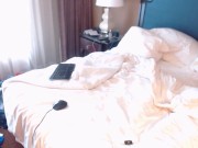 super hot, GHB first try at anal and almost fisting me, cumshot facial 3/16