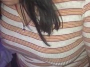 I get fucked by my slutty GF prt.2 (ft. My thick BF) 7/16