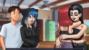 hd pron SummertimeSaga MAKING OUT WITH EVE I- PART 120