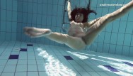 Ymca swimming naked - Swimming pool horny babe zhanetta naked