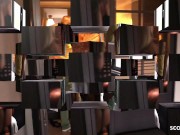 Real German Teen  Anni Angel at Hotel Date with Virgin Client 3/16