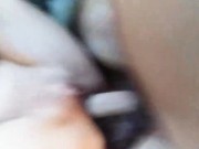 MY BIG STEPBROTHER CUMS INSIDE ME ON OUR PARENTS BED comodel: Bigbrotherdom (ONLYFANS:STORMYLARAY) 2/16