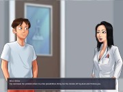 SummertimeSaga TEACHER HAS ORGASMS IN CLASS!- PART 126 1/16