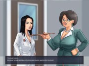 SummertimeSaga TEACHER HAS ORGASMS IN CLASS!- PART 126 2/16