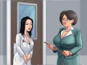 SummertimeSaga TEACHER HAS ORGASMS IN CLASS!- PART 126 3/16