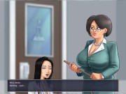 SummertimeSaga TEACHER HAS ORGASMS IN CLASS!- PART 126 4/16
