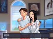 SummertimeSaga TEACHER HAS ORGASMS IN CLASS!- PART 126 5/16