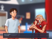 SummertimeSaga TEACHER HAS ORGASMS IN CLASS!- PART 126 9/16