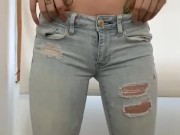 full bladder desperation piss and play 3/16