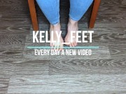 teen girl shows her socks and foot fetish pov 1/16