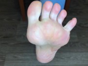 teen girl shows her socks and foot fetish pov 3/16