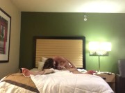 Bought a hotel room just to turn him on 5/16