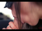 Slow Close-Up Blowjob - She's got skills! - POV, Sensual 10/16