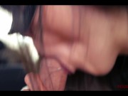Slow Close-Up Blowjob - She's got skills! - POV, Sensual 12/16