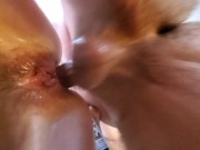 Tiny Amateur Milf Has Huge Assgasm And Runs Away From Me 13/16