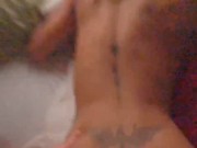 Ebony big ass POV doggy creampie  14/16