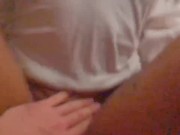 Ebony big ass POV doggy creampie  5/16