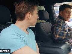Mencom - Leather Daddy Doms Slave Youngster - Paul Canon Tristan Jaxx