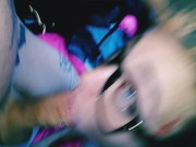 My kinky little nerd wife let's me face fuck for ORAL CREAMPIE SUPER SLOPPY 15/16