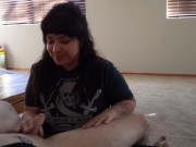 Ginger Pussy walks in on roommates 2/16