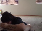 Ginger Pussy walks in on roommates 7/16