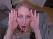 Harley Quinn wannabe provoked her puddin into creampie 1/16