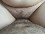 Chubby girl riding fat cock and takes huge unprotected impregnation creampie 11/16