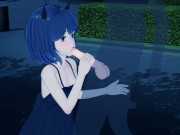 Black Clover - Secre Swallowtail (Nero human form) - 3D Hentai / Koikatsu 1/16