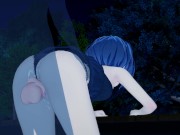 Black Clover - Secre Swallowtail (Nero human form) - 3D Hentai / Koikatsu 11/16