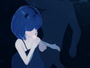 Black Clover - Secre Swallowtail (Nero human form) - 3D Hentai / Koikatsu 3/16