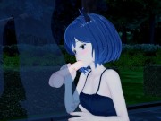 Black Clover - Secre Swallowtail (Nero human form) - 3D Hentai / Koikatsu 4/16