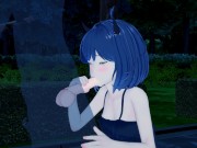 Black Clover - Secre Swallowtail (Nero human form) - 3D Hentai / Koikatsu 5/16