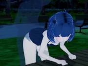 Black Clover - Secre Swallowtail (Nero human form) - 3D Hentai / Koikatsu 6/16