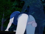 Black Clover - Secre Swallowtail (Nero human form) - 3D Hentai / Koikatsu 7/16