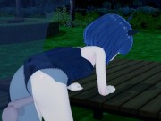 Black Clover - Secre Swallowtail (Nero human form) - 3D Hentai / Koikatsu 8/16