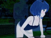 Black Clover - Secre Swallowtail (Nero human form) - 3D Hentai / Koikatsu 9/16