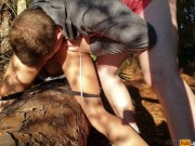 Creampied on the Side (4K Public Nature Sex) 2/16