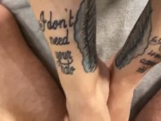 Alexxa Vice Footjob 2/16