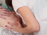 Hot RIMMING with TWO CUMSHOTS in mouth. EATING ASS and fuck with her tongue 6/16