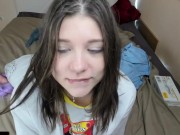 I'm hyper so i cum a lot! 15/16