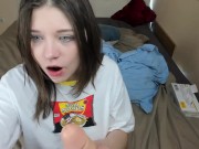 I'm hyper so i cum a lot! 9/16